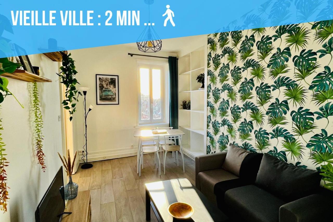 Le Dernier Sou - Proche Vieille Ville - Cosy & Lumineux Boulogne-sur-Mer Exterior photo